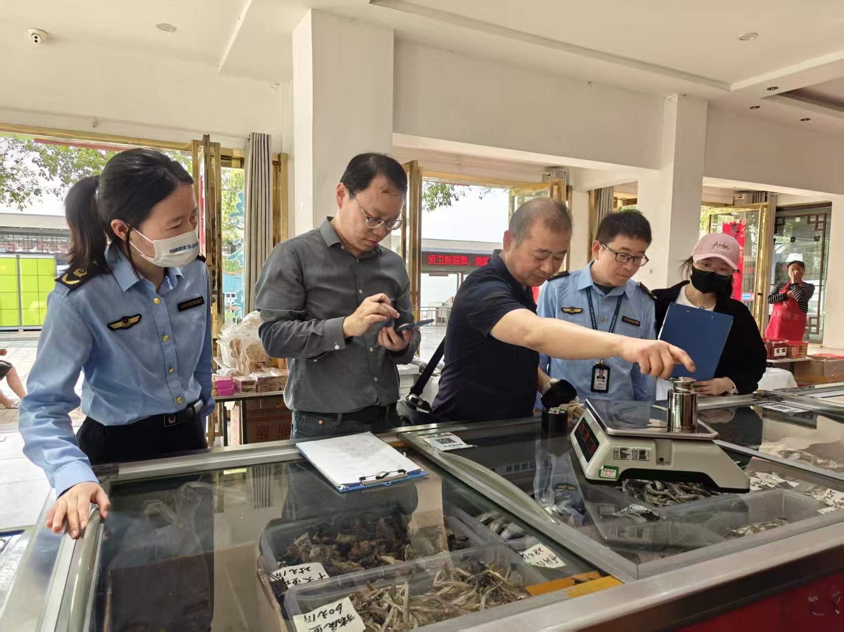 巢湖市市場（chǎng）監管局強化中廟（miào）風景區計量監督檢查